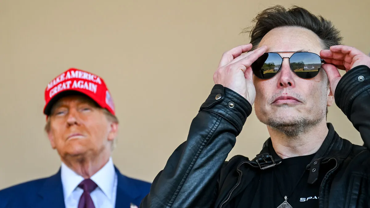 Donald Trump And Elon Musk Reunited At Charlie Kirk Funeral, Lip-Reader Reveals What Was Said