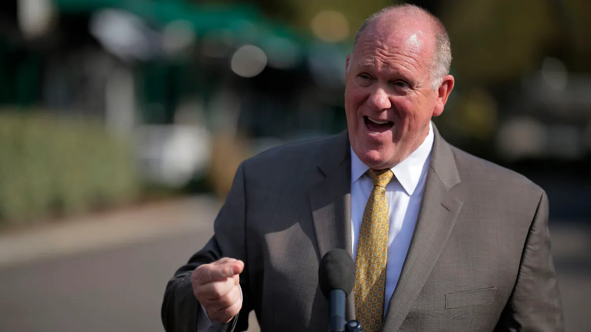 Trump’s Border Czar Tom Homan Reportedly Took $50,000 Cash In Secret FBI Sting