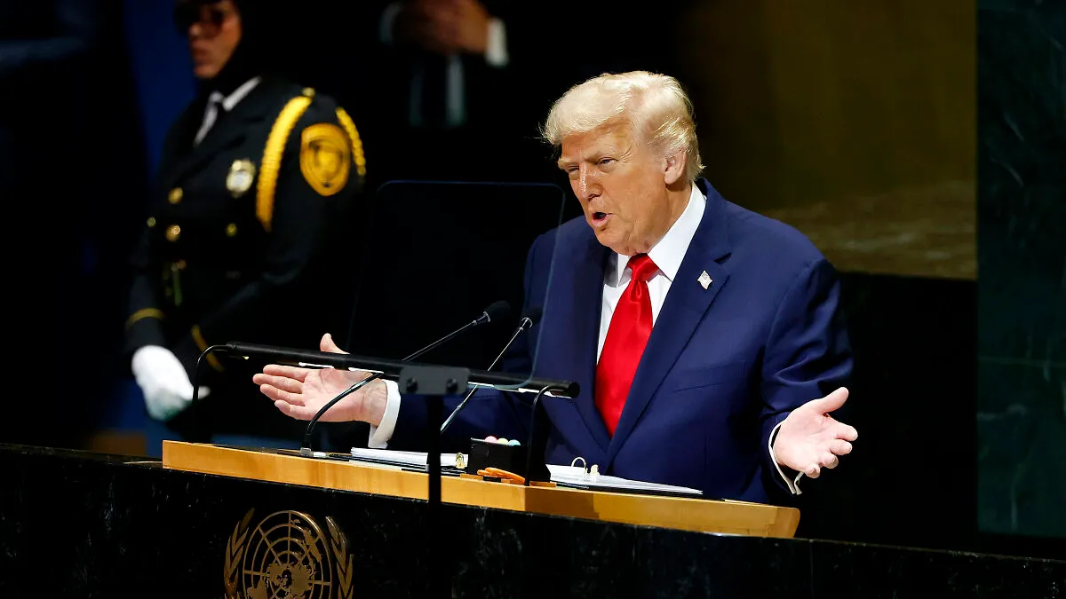 “Your Countries Are Going To Hell”: Trump Slams Europe Over Immigration At UN General Assembly