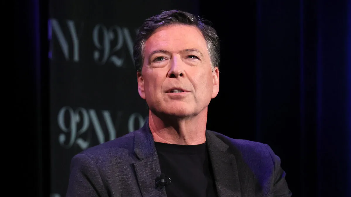Former FBI Chief James Comey Indicted By Grand Jury On Two Charges