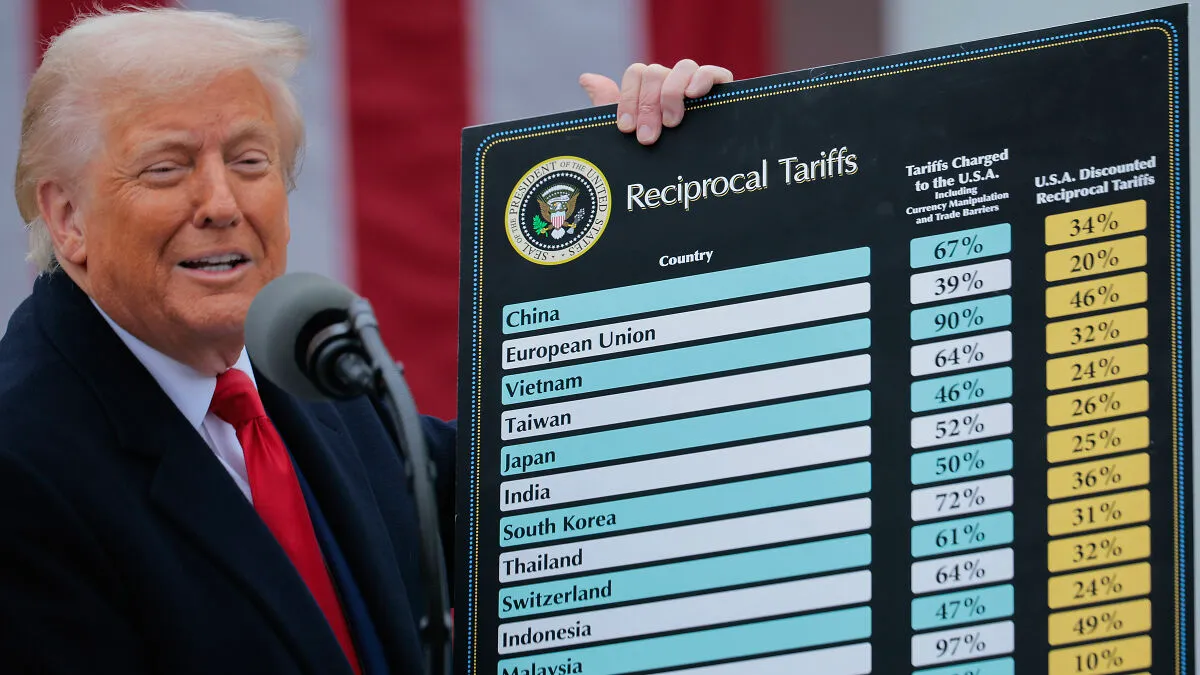 Donald Trump Imposes Steep New Tariffs On Pharmaceutical Imports, Trucks And Furniture