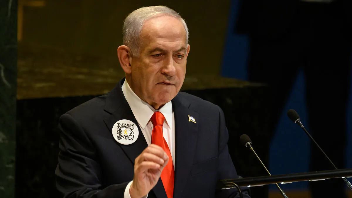 Benjamin Netanyahu Snubbed By Delegates At UN General Assembly As Auditorium Empties