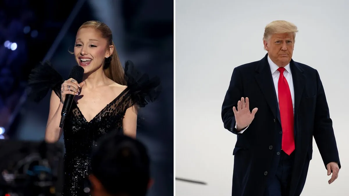 Ariana Grande Slams Trump Voters With Fiery Instagram Post: “Has Your Life Gotten Better?”