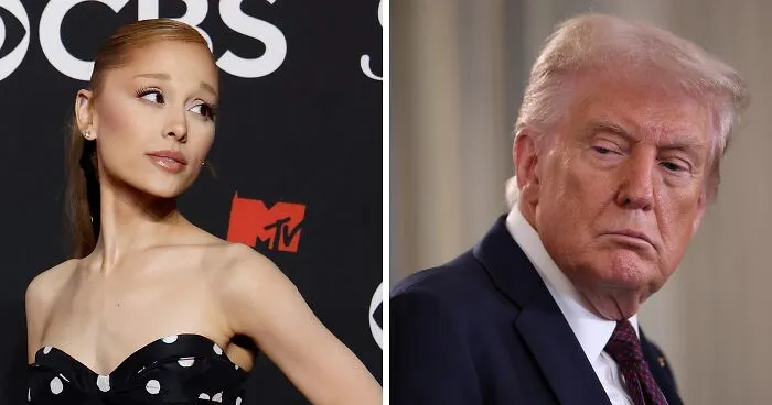 “Get Well Soon, Ariana!”: White House Fires Back At Ariana Grande After Anti-Trump Voter Post
