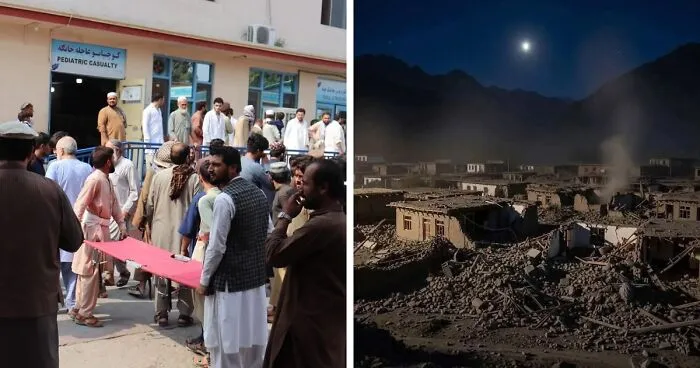 Rescue Teams Race To Save Survivors After Afghanistan Earthquake Claims Hundreds Of Lives