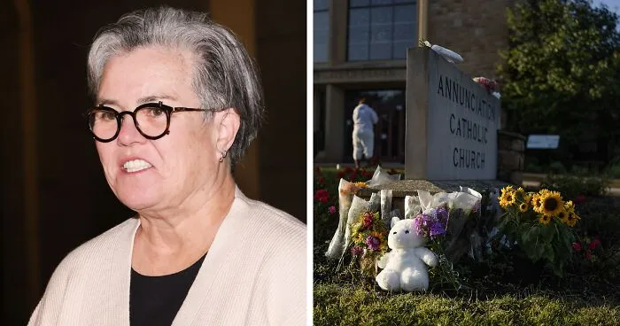 Rosie O’Donnell Issues Apology To MAGA Over Minnesota School Shooter Remark