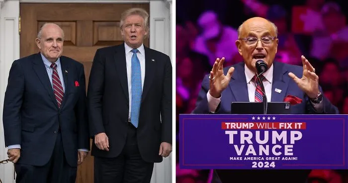 Rudy Giuliani Poised To Scoop Presidential Medal Of Freedom As Trump Drops Surprise Announcement