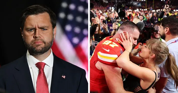 JD Vance’s Take On Taylor Swift And Travis Kelce’s Engagement Is Truly Bizarre