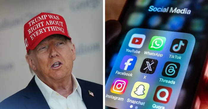How Social Media Unalived Donald Trump