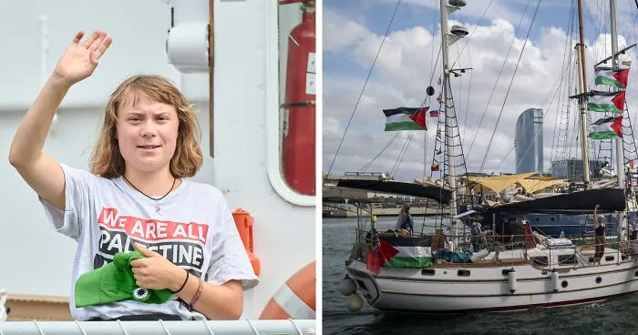 Greta Thunberg’s Gaza Flotilla Was Not Struck By Drone, Officials Insist After Attack Claim