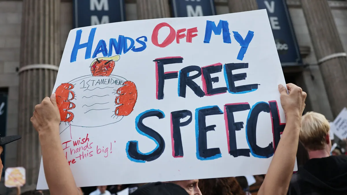 Opinion: Free Speech For The Comfortable Isn’t Free At All