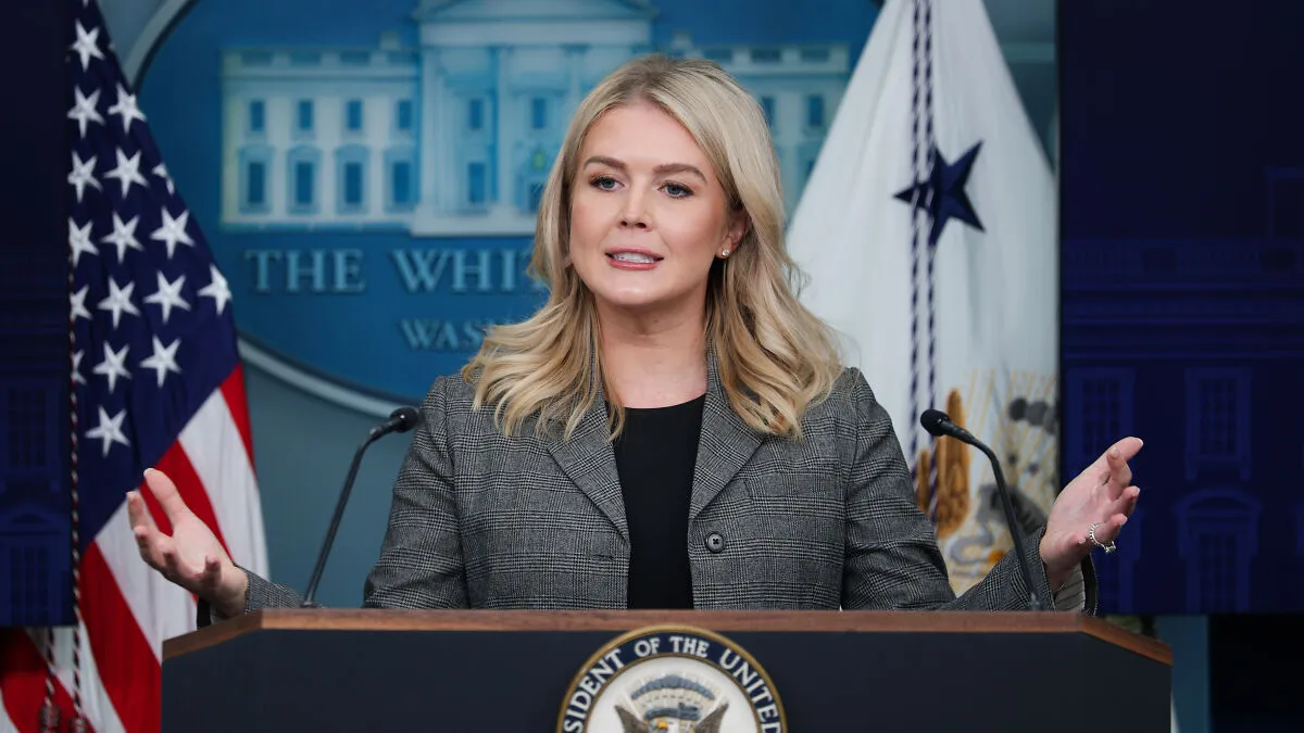 Karoline Leavitt Defends Trump’s “Refreshing” AI Medbed Video: “He’s Incredibly Transparent”