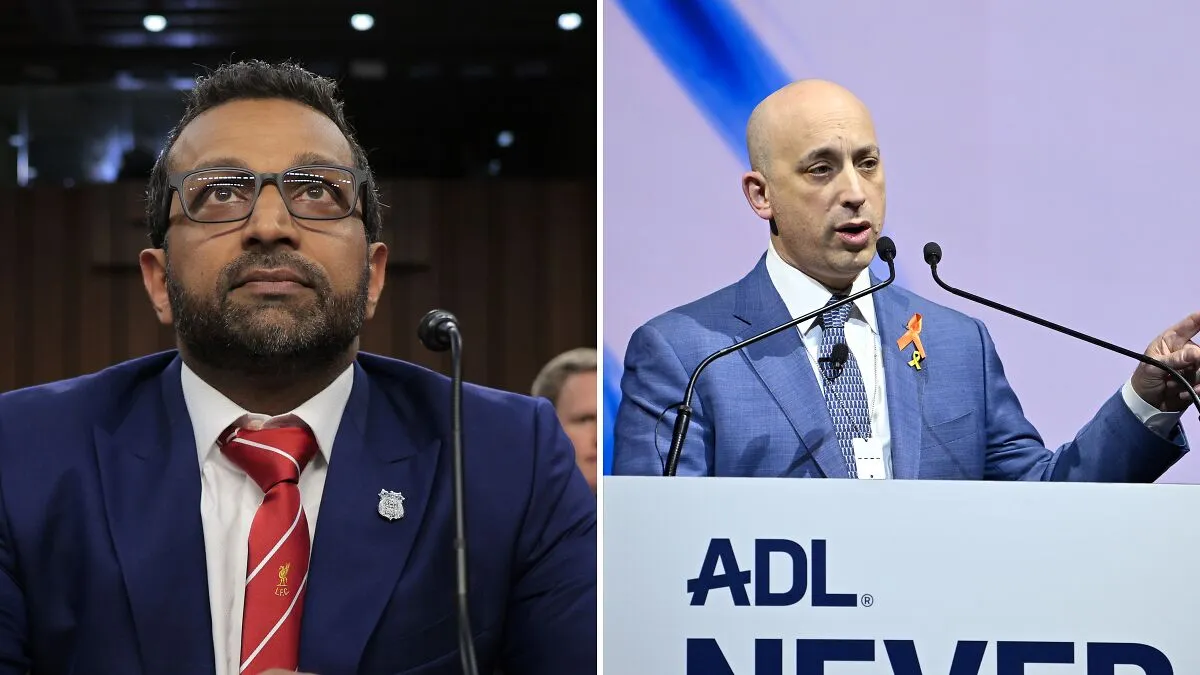 “That Era Is OVER”: Kash Patel Axes FBI Ties With Pro-Israel Lobby Group ADL Over Comey Link