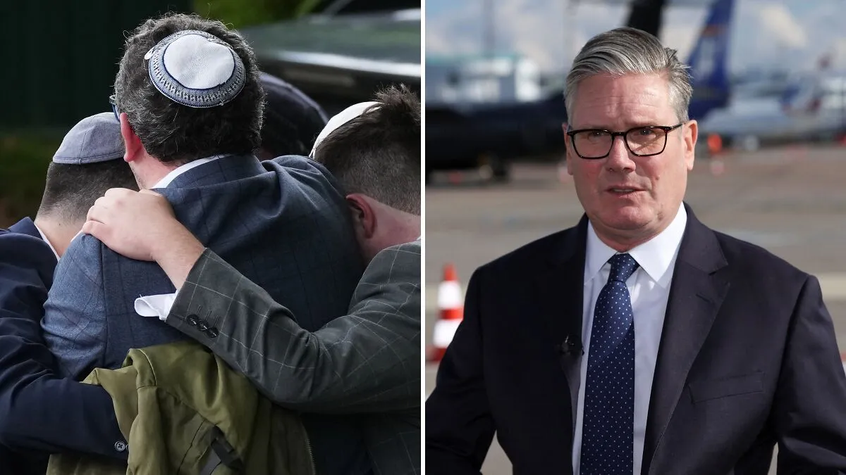 Two People Killed In Terror Attack Outside Manchester Synagogue On Yom Kippur