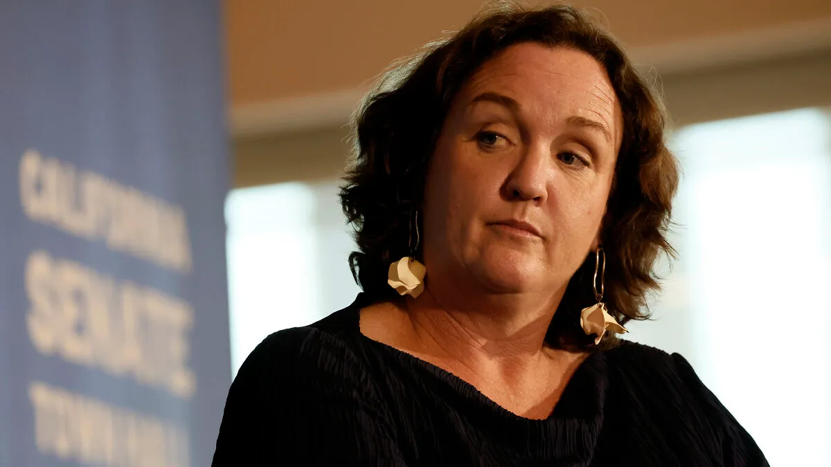 “Get Out Of My F*****g Shot!”: California Governor Hopeful Katie Porter Yells At Staffer On Call