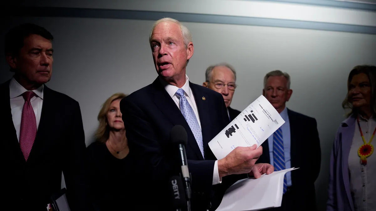 Biden’s FBI Monitored Republican Senators During January 6 Investigation, Explosive Files Reveal
