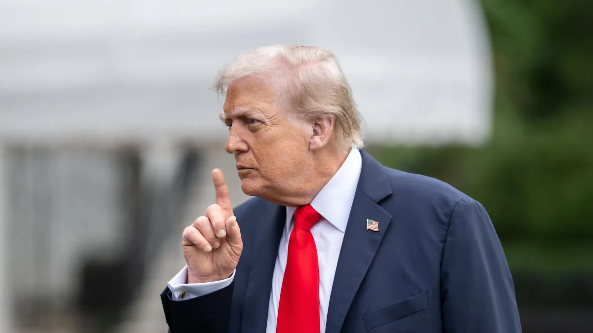 Trump Melts Down Over Time Magazine Photo That “Disappeared” His Hair: “Like A Floating Crown”