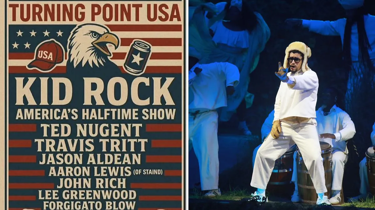 MAGA Duped By Fake Turning Point USA Poster Featuring Kid Rock And “Measles”