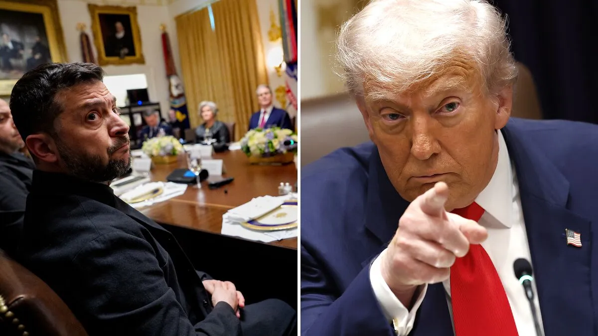 Trump’s Latest Behind-The-Scenes “Shouting Match” With Zelenskyy Revealed