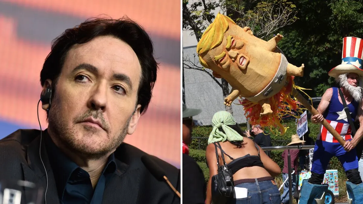 John Cusack Has Just 3 Words For Donald Trump And They’re Going Viral