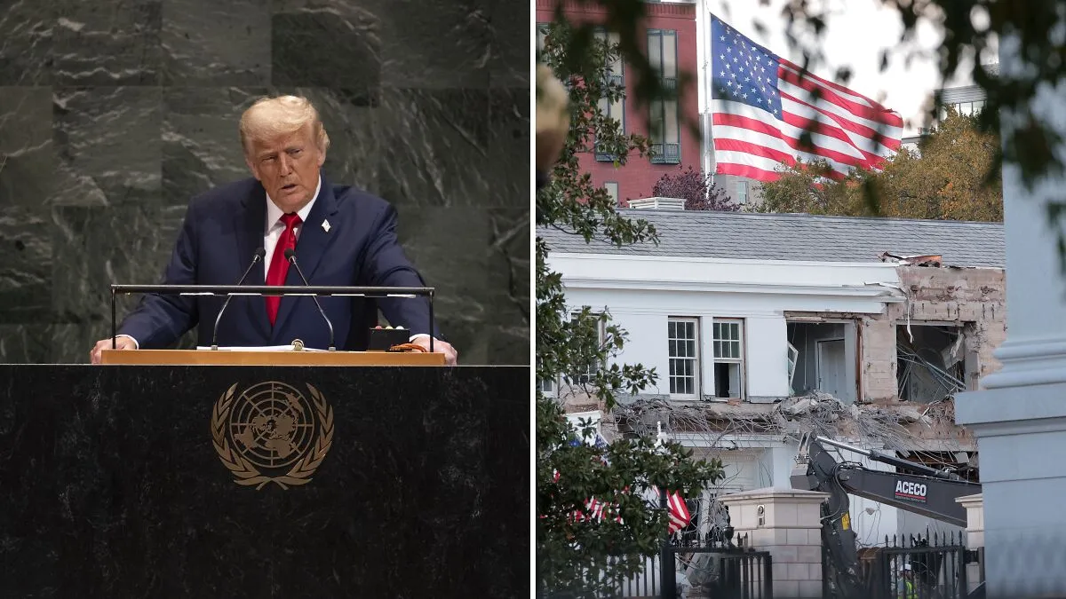 White House Lashes Out At East Wing Demolition Uproar: “Losers Who Are Quick To Criticize”