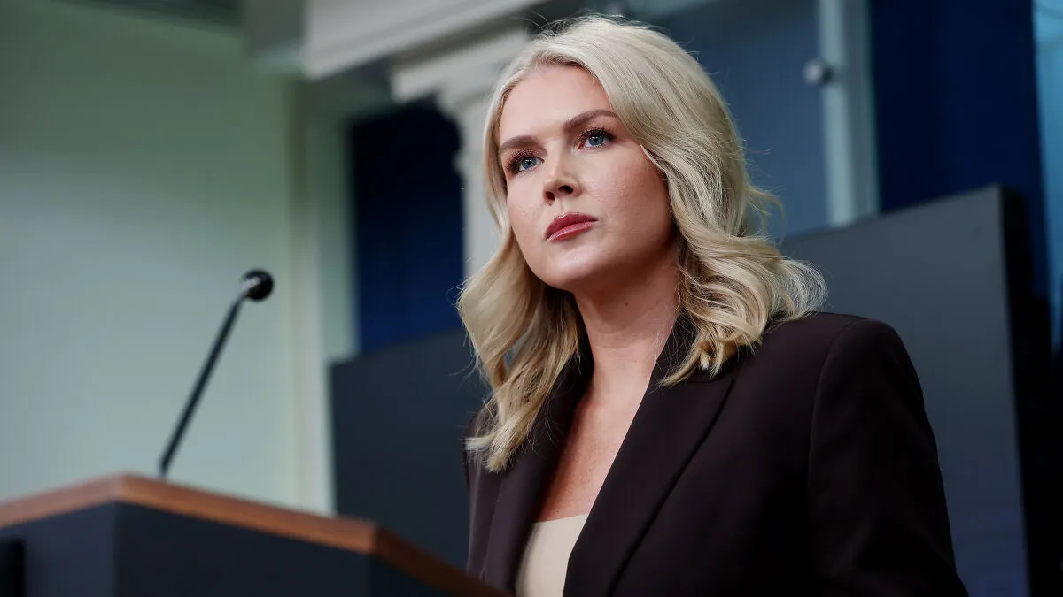 Karoline Leavitt Reveals Bizarre Text Clash With Journalist That Ended In “Your Mom” Response