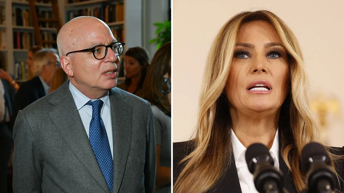 Trump Biographer Michael Wolff Sues Melania Trump Over Epstein Lawsuit Threat