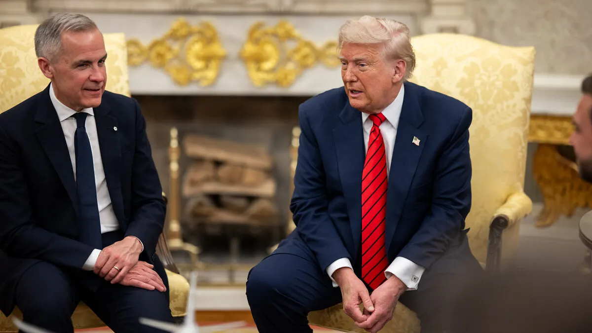 Trump Ends Trade Negotiations With Canada Over “Fake” TV Ad