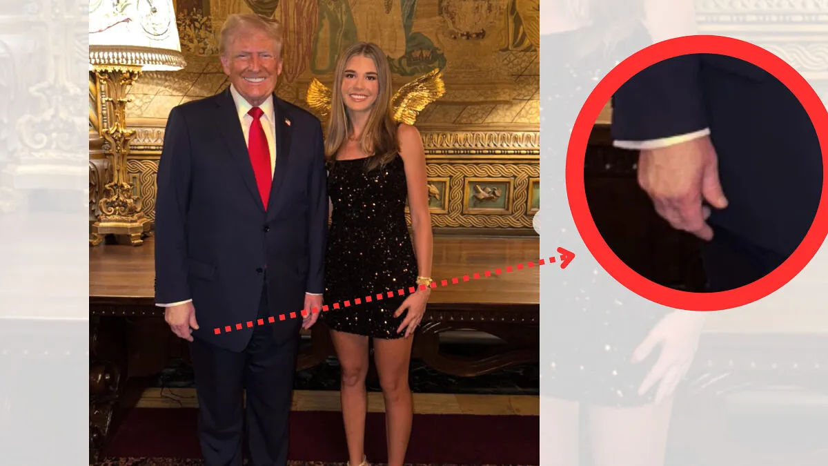 Trump’s Granddaughter Unintentionally Exposes How Long He’s Been Dealing With Hand Problems