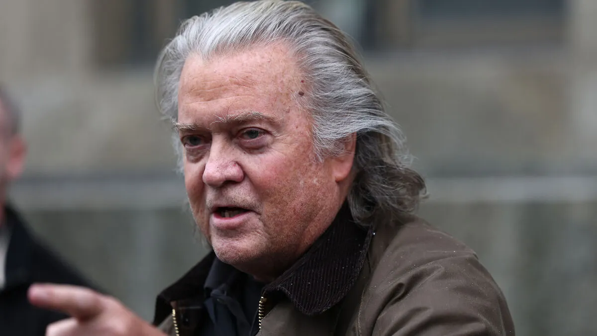 Steve Bannon Says There’s A “Plan” For Third Trump Term, Calls Him “Instrument Of Divine Will”