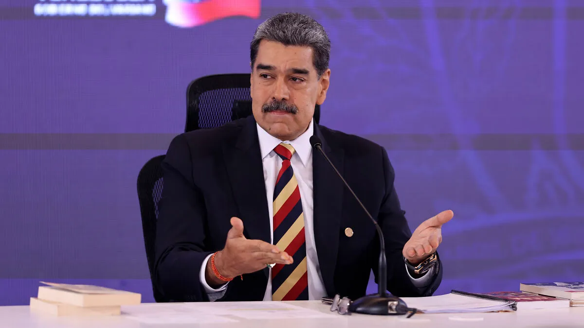Maduro Pleads “No Crazy War, Please!” Amid Skyrocketing Tensions Between U.S. And Venezuela