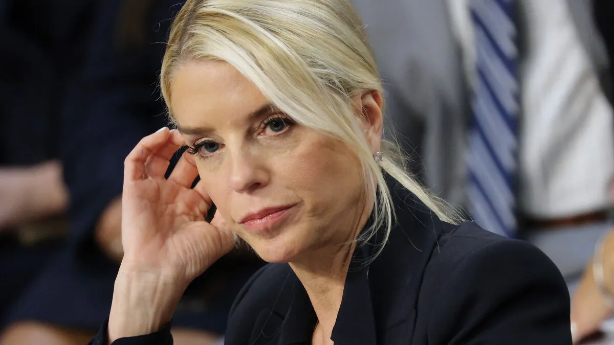 Man, 30, Arrested After $45K Offer To End Pam Bondi’s Life Goes Viral
