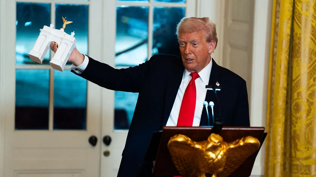 Design Disasters Revealed In Trump’s Costly White House Renovation Project