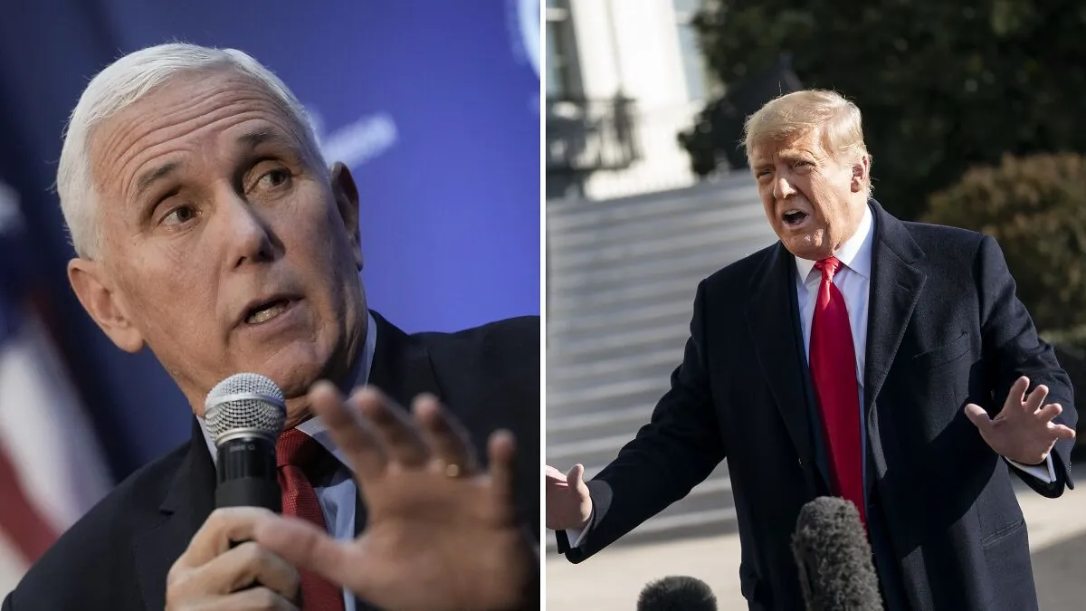 Trump Called Pence A “Wimp” In Final January 6 Call, Notes Reveal