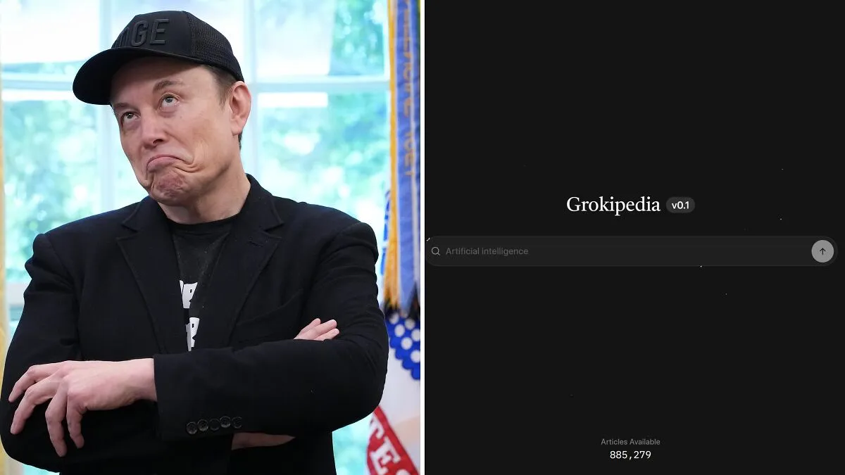 Elon Musk’s Grokipedia Goes Live, Crashes On Launch Day With 900,000 AI Articles