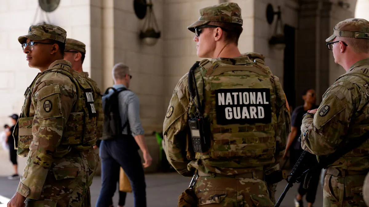 “Not What We Signed Up To Do”: National Guard Troops Vow To Defy Chicago Deployment Order