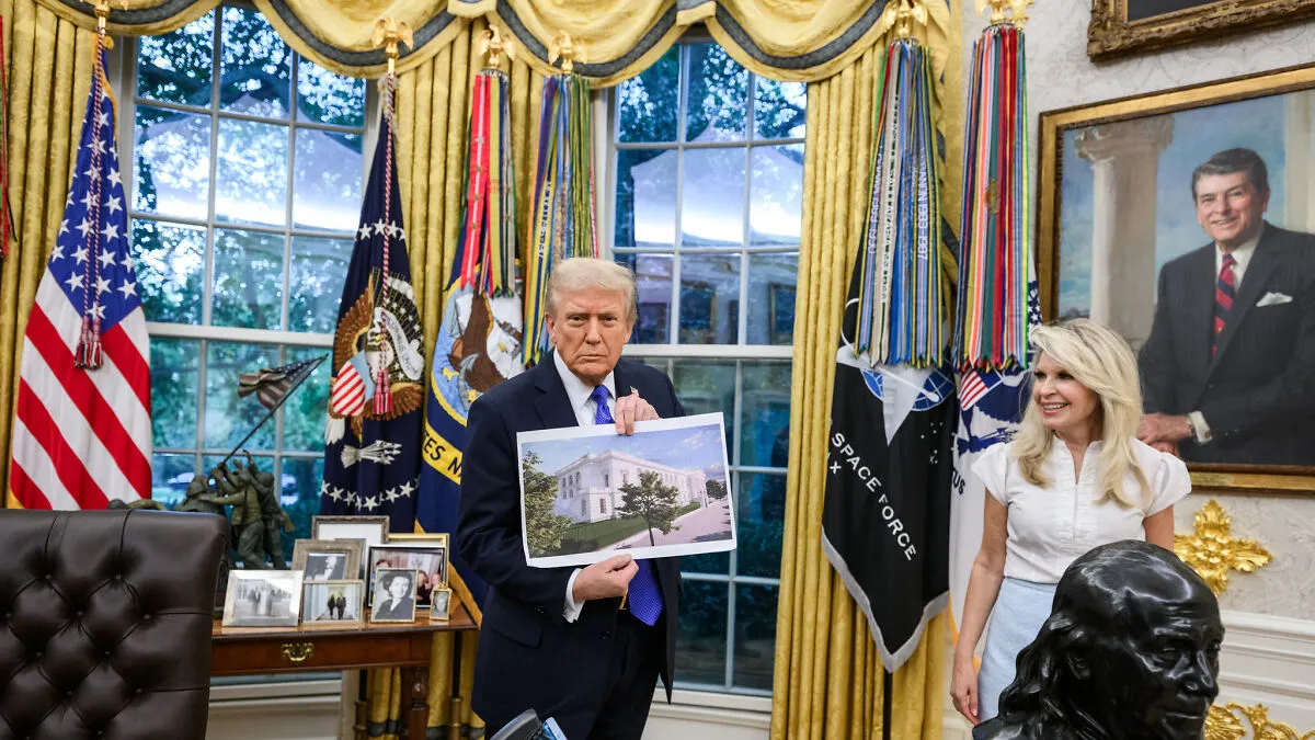 Trump Ousts Entire Agency Tasked With Overseeing His Controversial D.C. Renovations