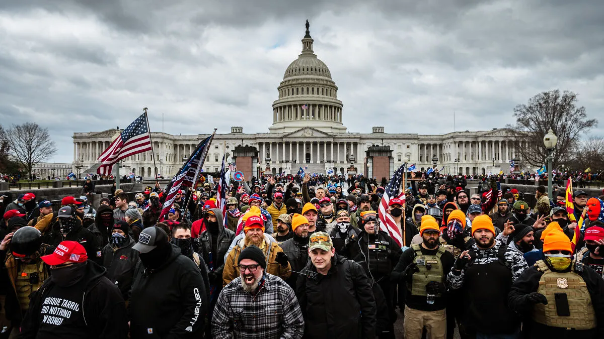 Prosecutors Who Called January 6 Crowd A “Mob Of Rioters” Placed On Leave By DOJ
