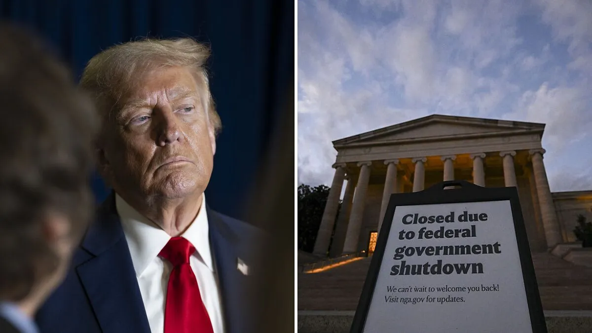 Everything The Government Has Focused On Instead Of The American People During The Shutdown