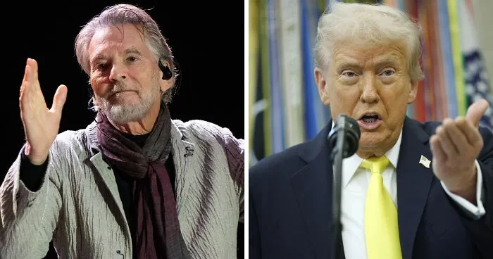 ‘Danger Zone’ Singer Wants Song Removed From ‘King Trump’ Video