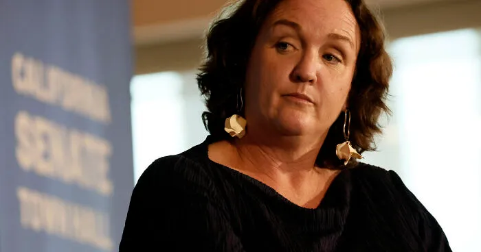 “Get Out Of My F*****g Shot!”: California Governor Hopeful Katie Porter Yells At Staffer On Call