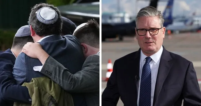 Two People Killed In Terror Attack Outside Manchester Synagogue On Yom Kippur