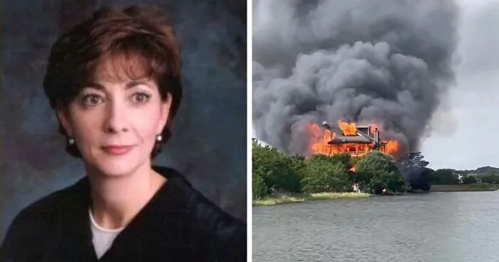 House Of Judge Who Ruled Against Trump Engulfed In Flames With Family Inside