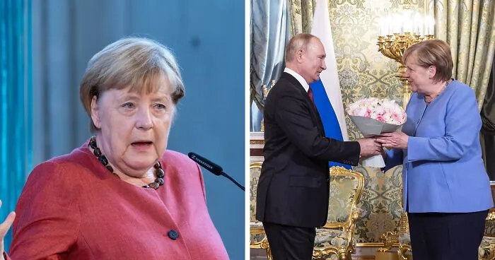 Angela Merkel Blames Poland And Baltic States For Fueling Putin’s War In Ukraine