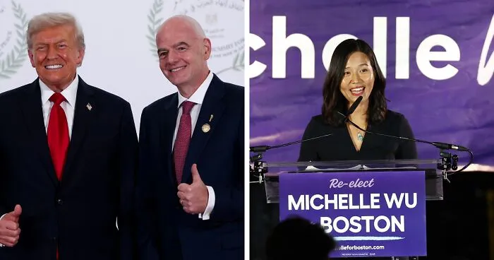 Boston Mayor Slams Trump’s “Hateful Agenda” After Threat To Pull World Cup Games From Her City