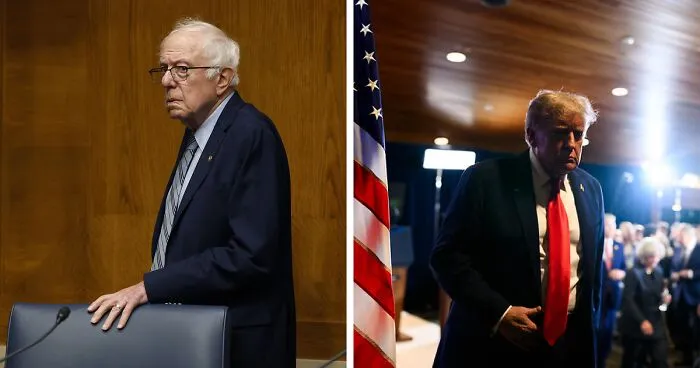 Bernie Sanders Becomes Latest Target Of Trump’s Sombrero Troll Campaign