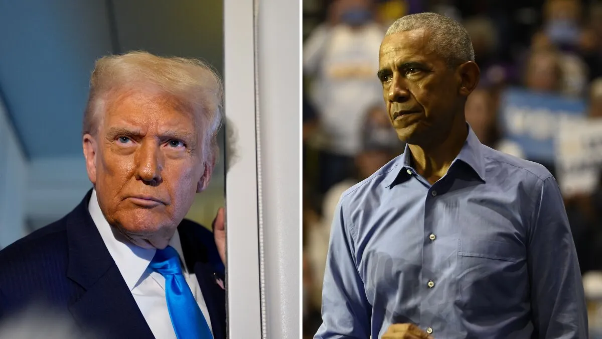 “All Tricks And No Treats”: Barack Obama Roasts Donald Trump Over Costly White House Makeover
