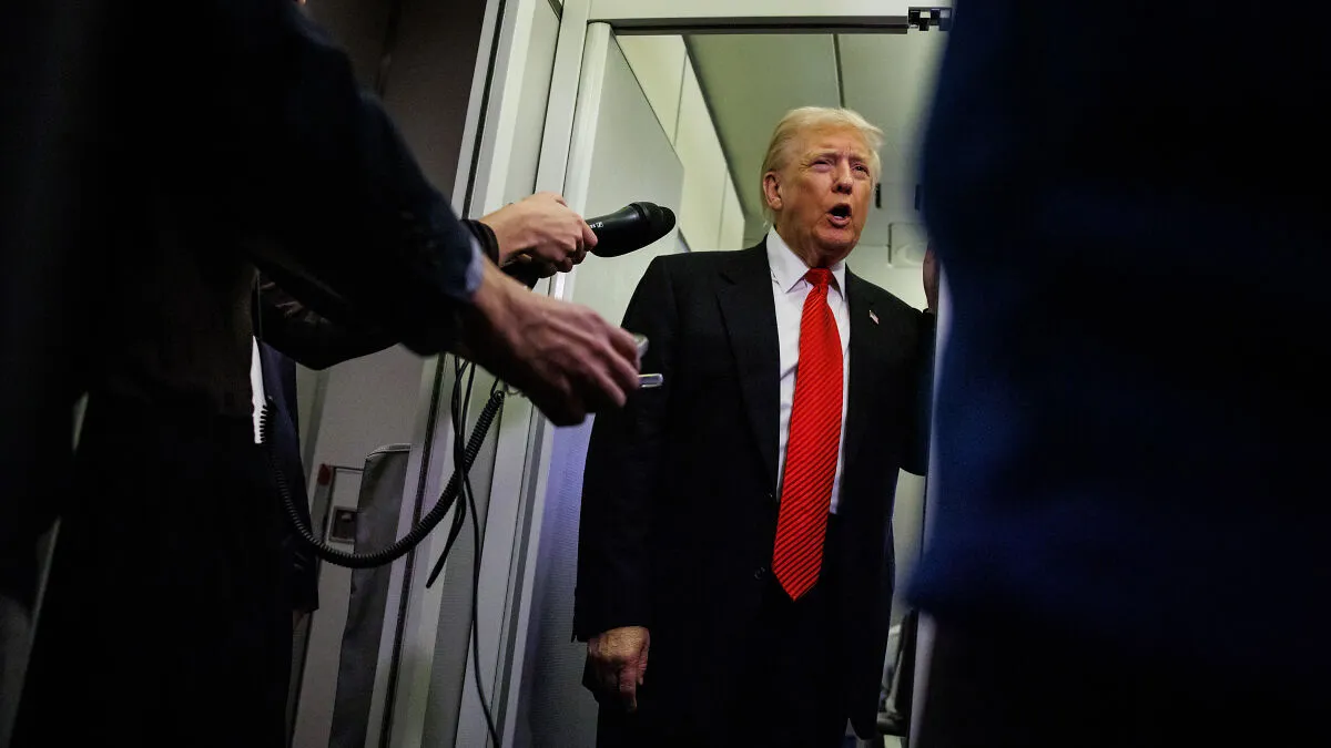 Trump Responds To Andrew Losing ‘Prince’ Title Amid Epstein Scandal: “It’s A Terrible Thing”
