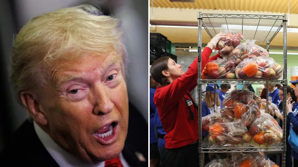 Fury Erupts After Trump Appears To Post About Ignoring Court Order On SNAP Benefits
