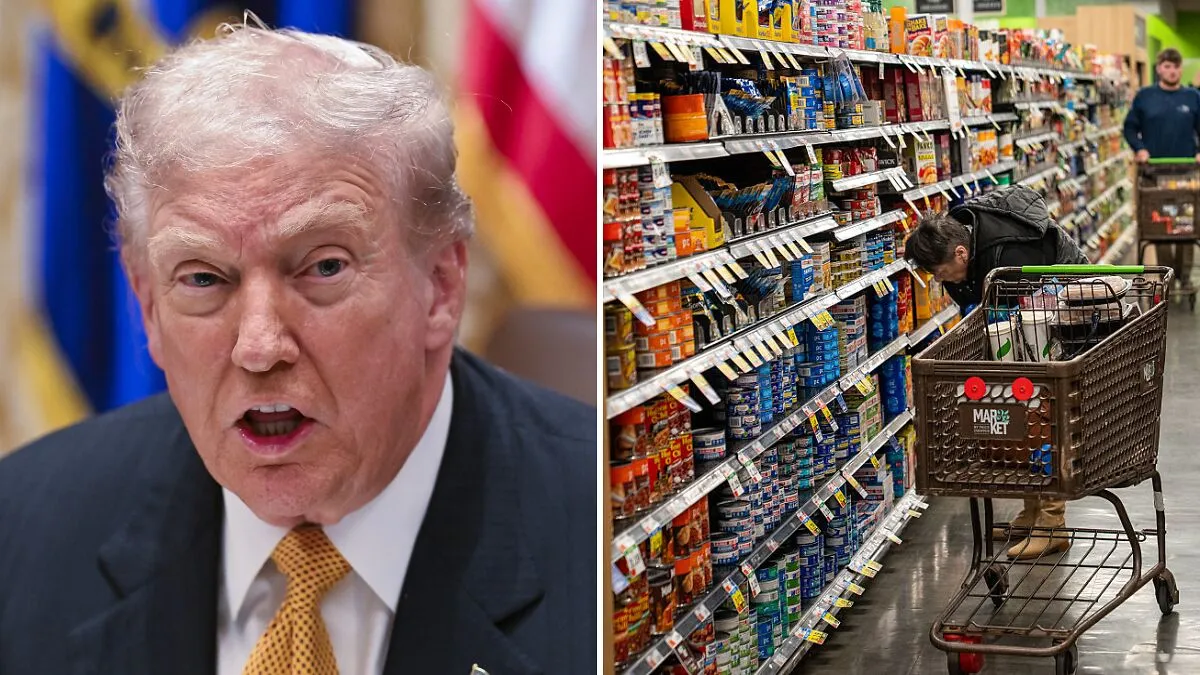Trump’s “Insane” Response To MAGA Voter Pleading To Reduce Grocery Prices Goes Viral